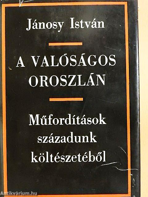 A valóságos oroszlán