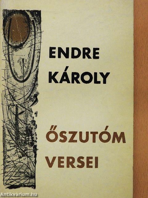 Őszutóm versei