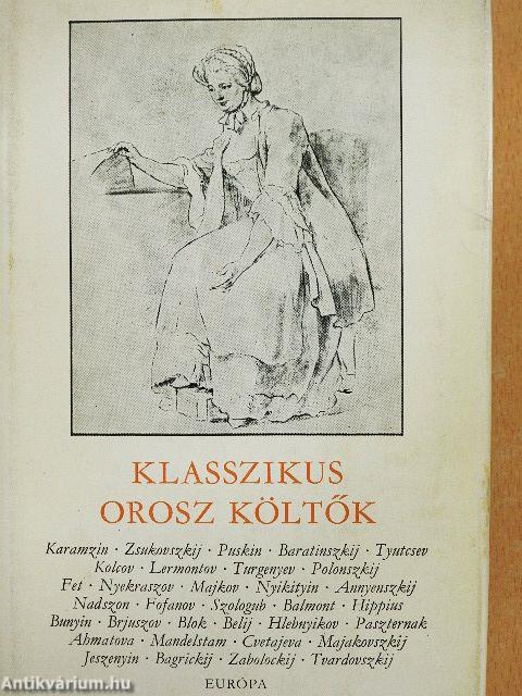 Klasszikus orosz költők I-II.