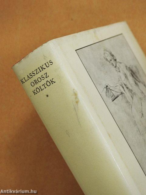 Klasszikus orosz költők I-II.