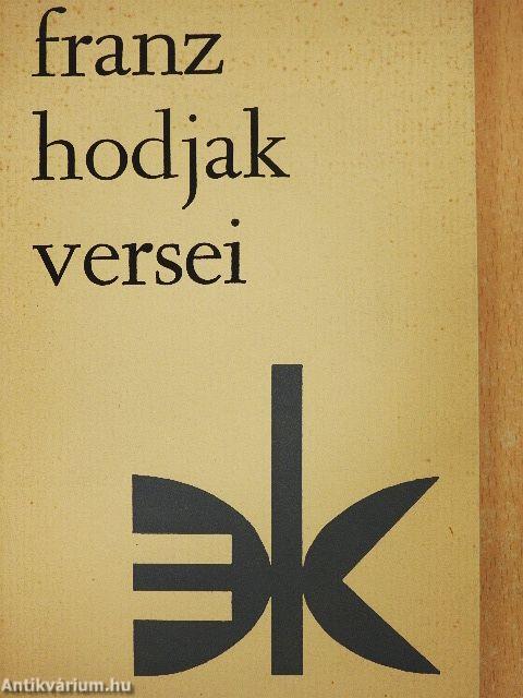 Franz Hodjak versei
