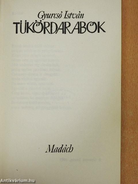Tükördarabok