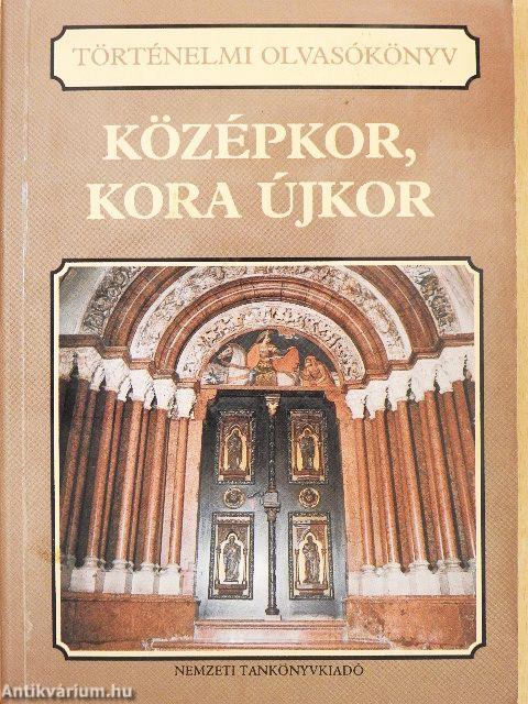 Középkor, kora újkor