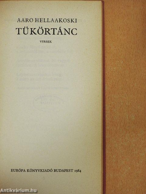 Tükörtánc