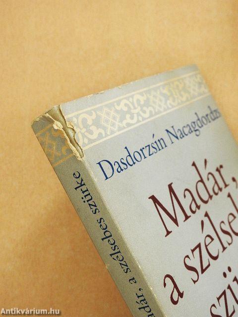 Madár, a szélsebes szürke