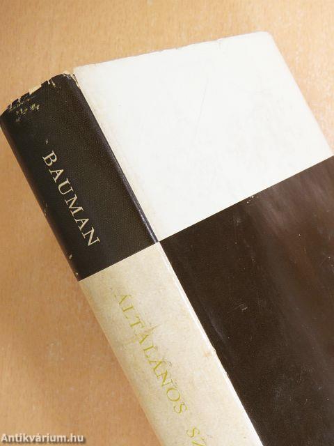 Általános szociológia