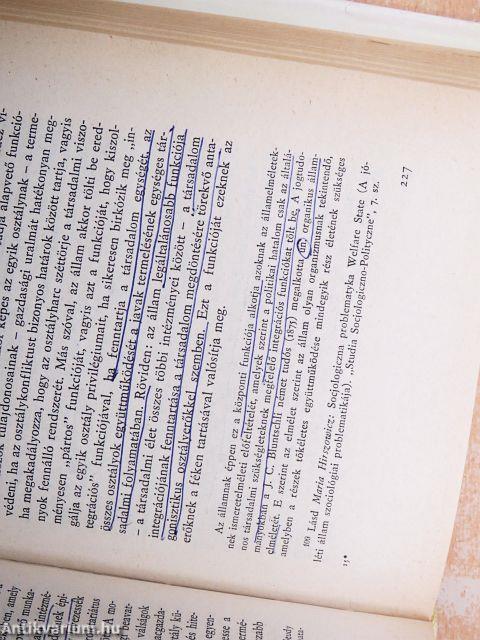 Általános szociológia