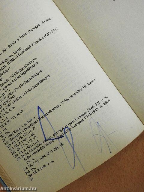 A Papíripari Vállalat Fűzfői Papírgyárának története 1928-1978