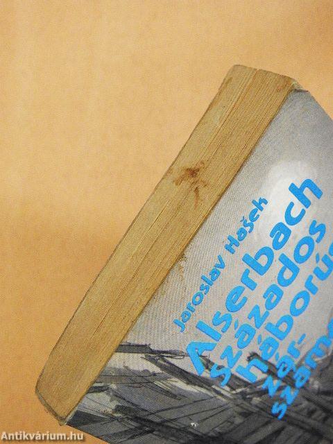 Alserbach százados háborús zárszámadása