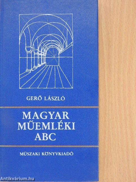 Magyar műemléki ABC