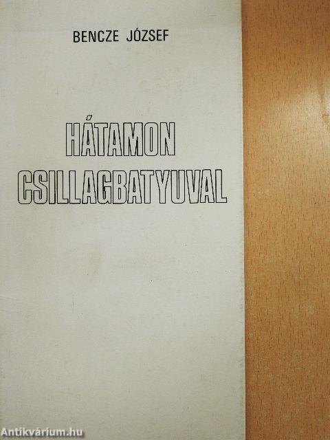 Hátamon csillagbatyuval