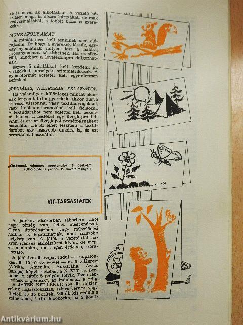 Úttörővezető 1973. május