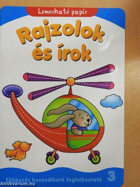 Rajzolok és írok 3.