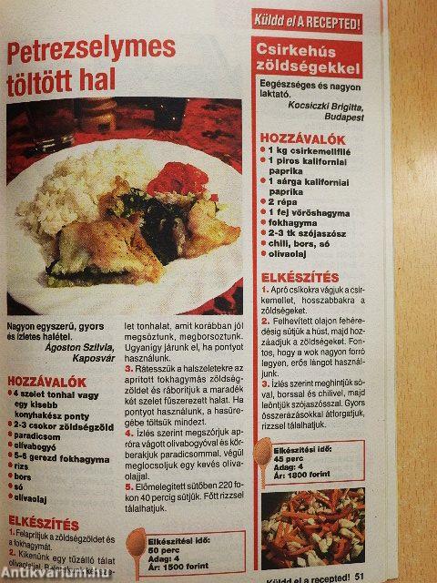 Küldd el A RECEPTED! 2012/4. különszám