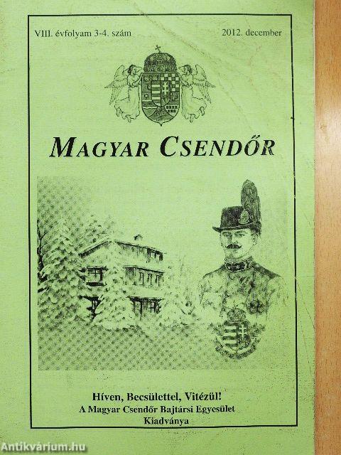 Magyar Csendőr 2012. december