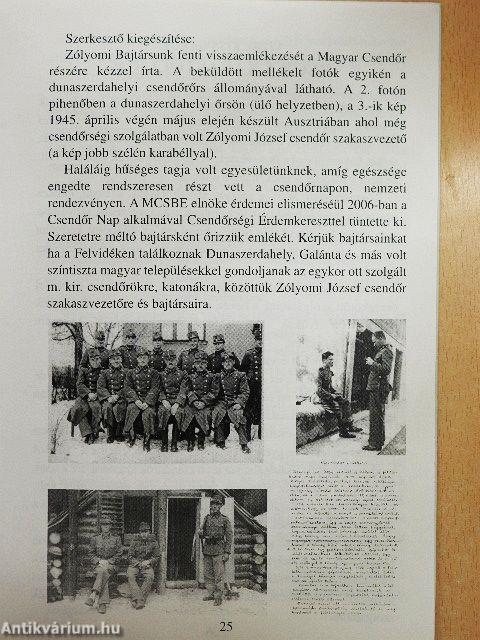 Magyar Csendőr 2012. december