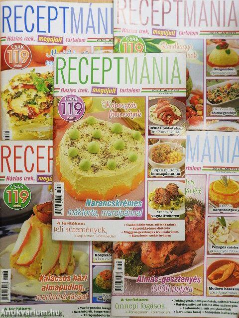 Receptmánia 2017. (nem teljes évfolyam)