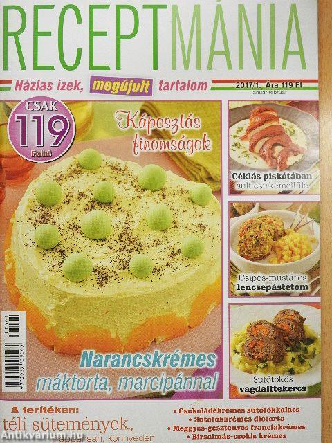 Receptmánia 2017. (nem teljes évfolyam)