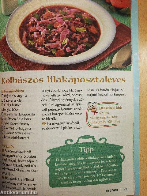 Receptmánia 2017. (nem teljes évfolyam)