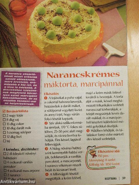 Receptmánia 2017. (nem teljes évfolyam)