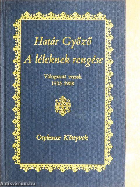 A léleknek rengése