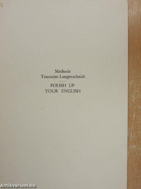 Polish up your English
