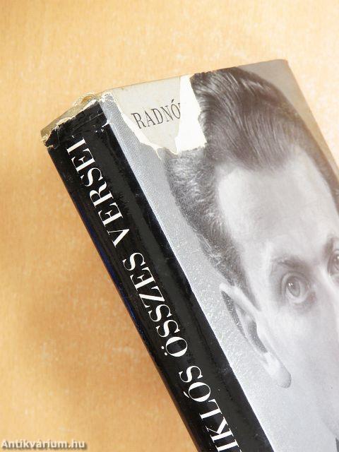 Radnóti Miklós összes versei 