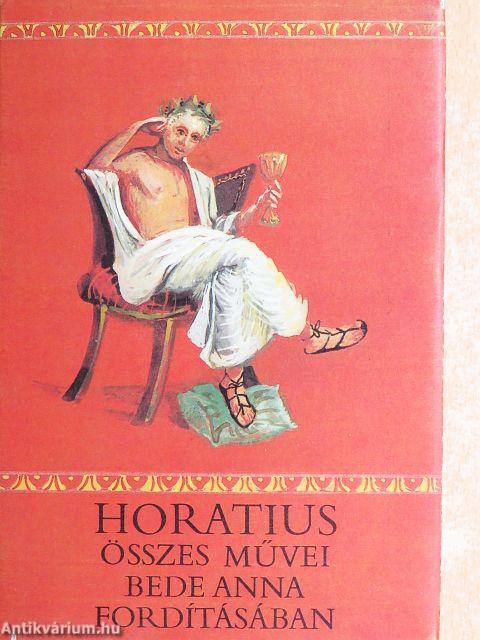 Horatius összes művei