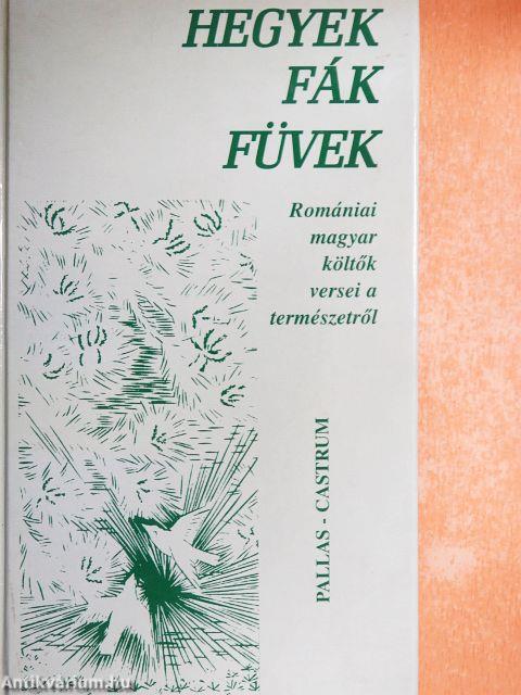 Hegyek, fák, füvek