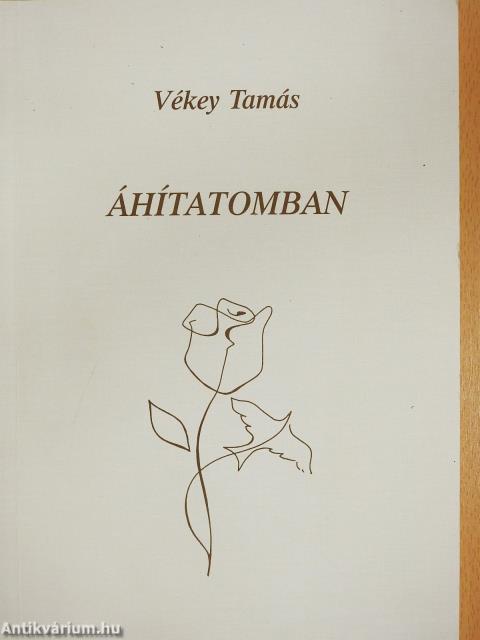 Áhítatomban (kétszeresen dedikált példány)