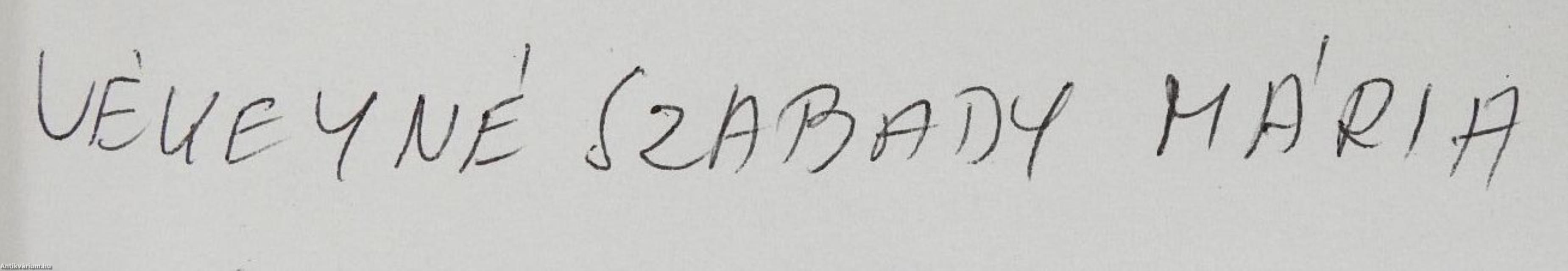 Áhítatomban (kétszeresen dedikált példány)