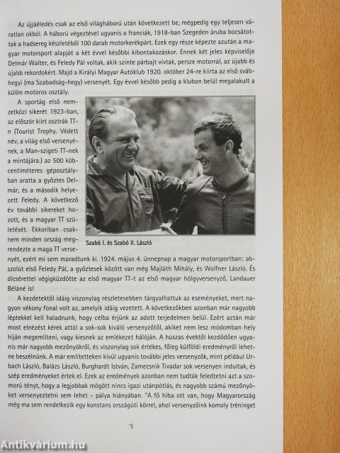 Motoros vb 2008 (dedikált példány)