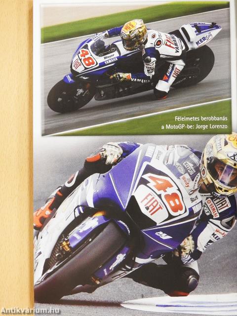 Motoros vb 2008 (dedikált példány)