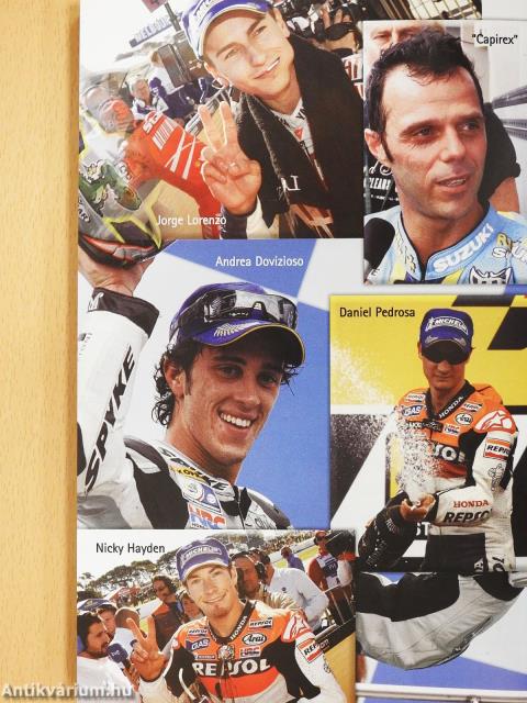 Motoros vb 2008 (dedikált példány)