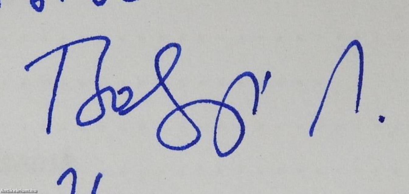 Bella István (dedikált példány)