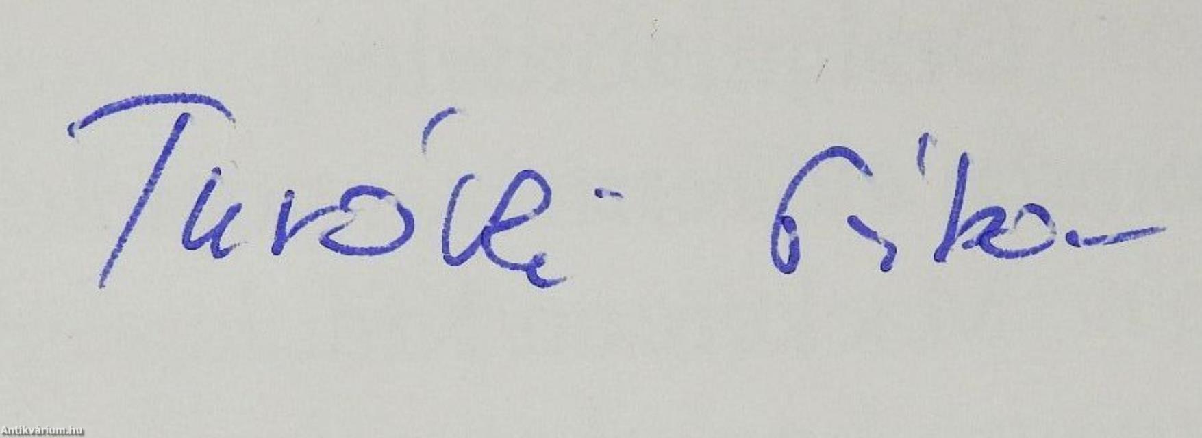 Paprikás csirke az Északi-sarkon (kétszeresen dedikált példány)