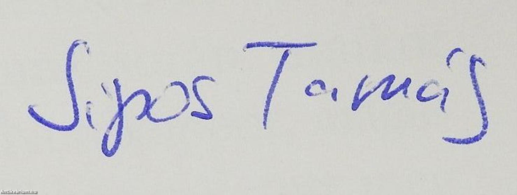 Paprikás csirke az Északi-sarkon (kétszeresen dedikált példány)