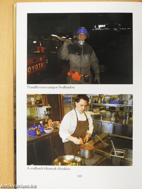 Paprikás csirke az Északi-sarkon (kétszeresen dedikált példány)