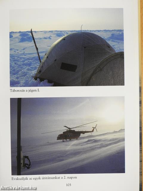 Paprikás csirke az Északi-sarkon (kétszeresen dedikált példány)