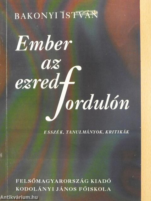 Ember az ezredfordulón (dedikált példány)