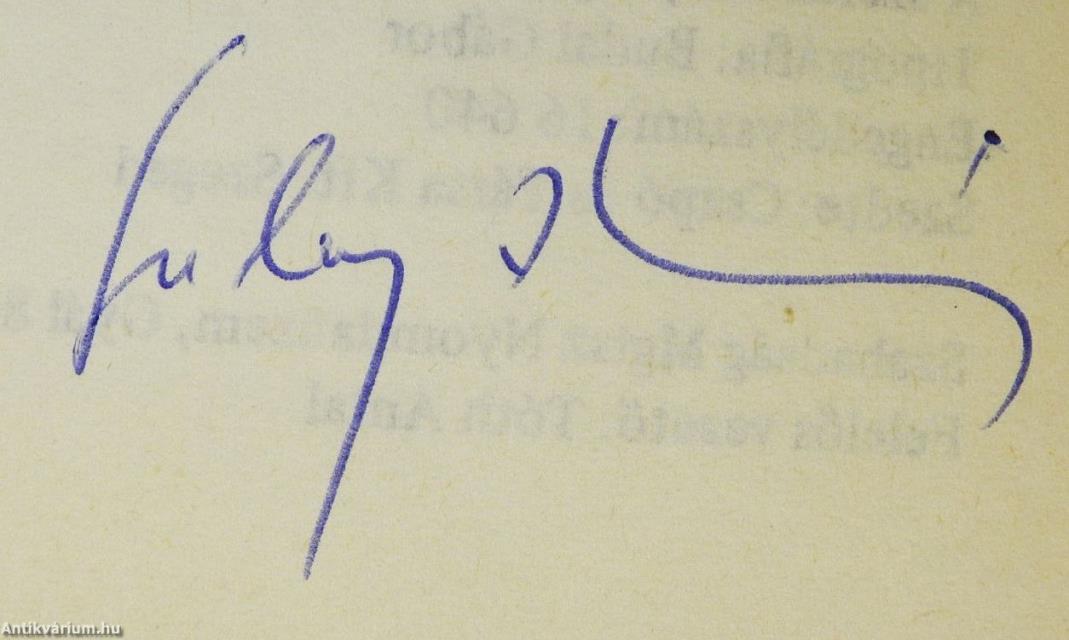 Jos, a házi légy/Macao Club '68 (dedikált példány)