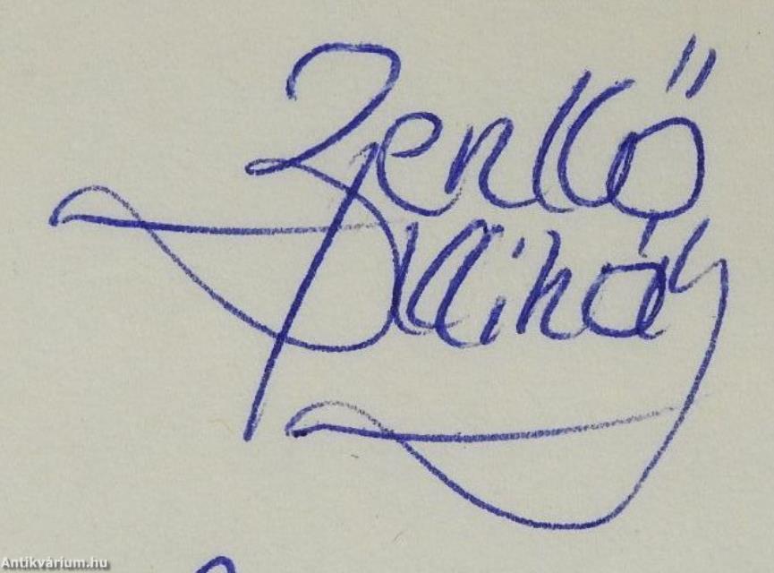 Kádár János visszatér (dedikált példány)