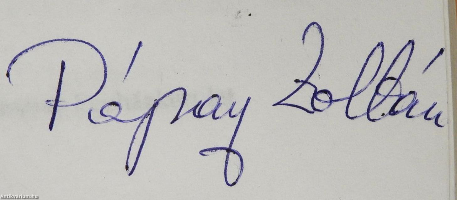 Sikerre magyar! (dedikált példány)