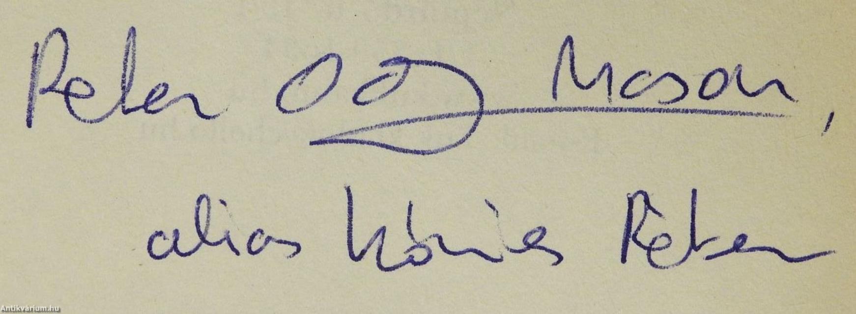 13 meghökkentő történet (dedikált példány)