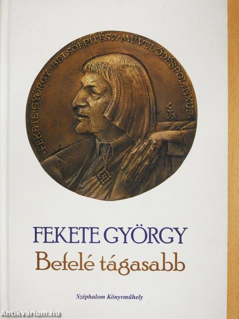 Befelé tágasabb (dedikált példány)