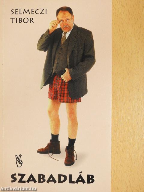 Szabadláb (dedikált példány)