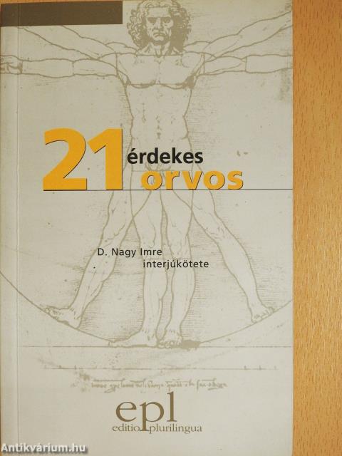 21 érdekes orvos (dedikált példány)