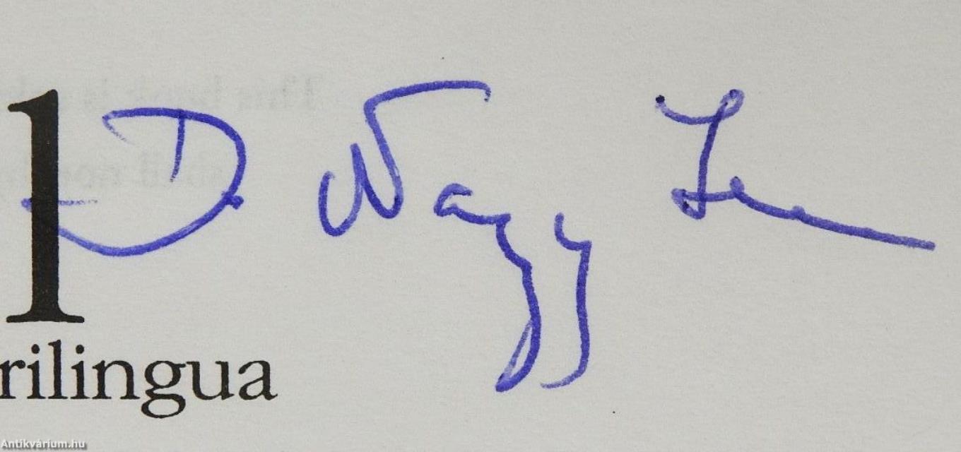 21 érdekes orvos (dedikált példány)