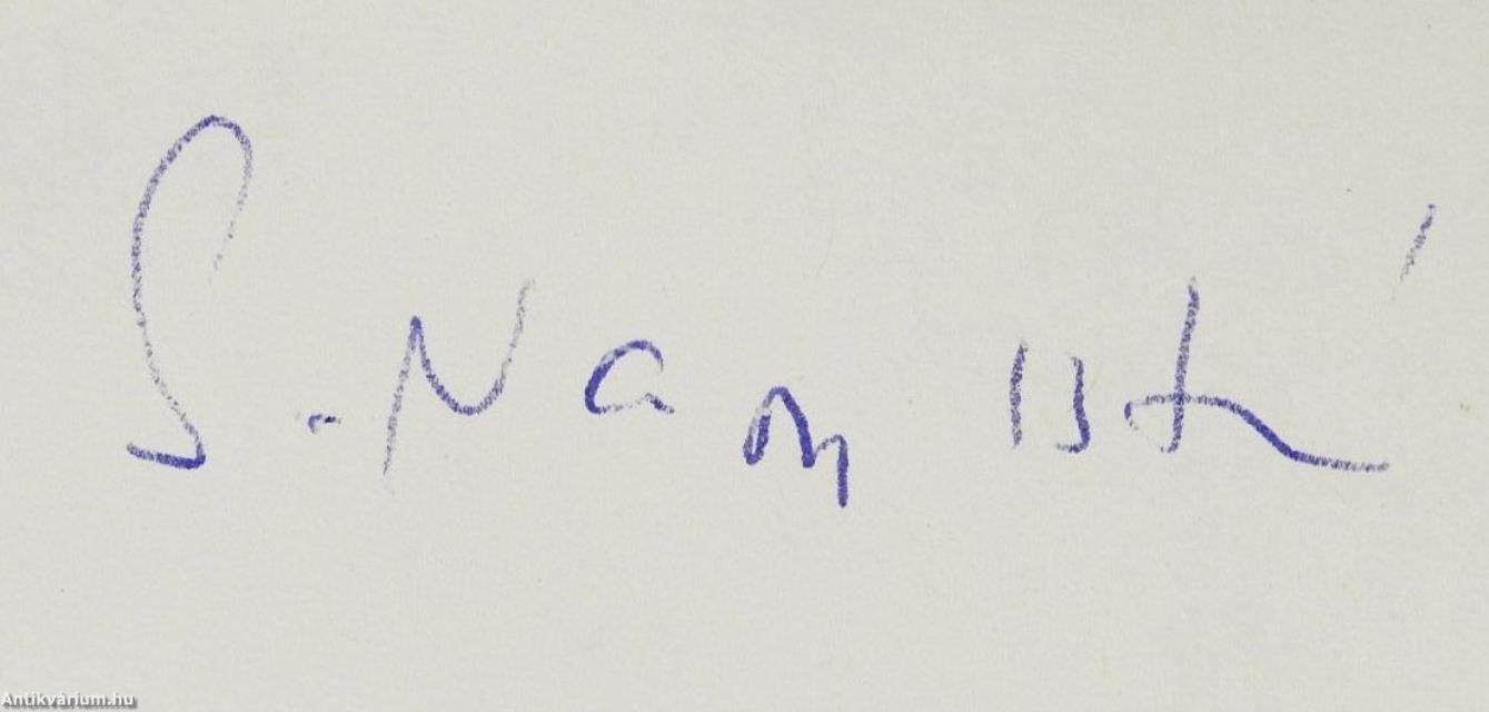 Csak hüjülökk (dedikált példány)