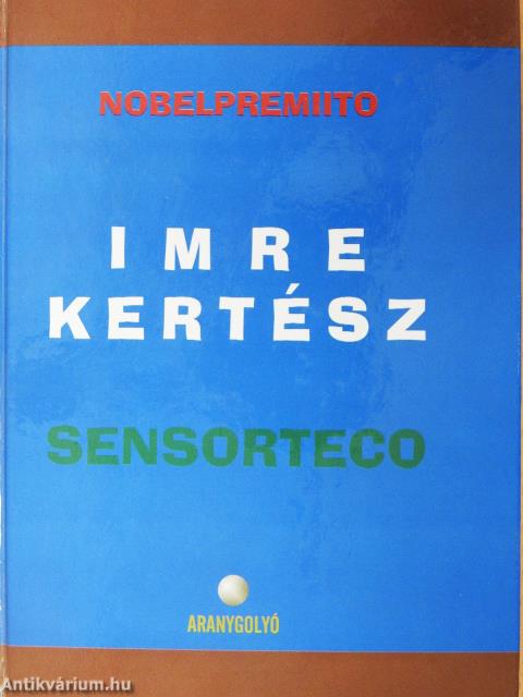 Sensorteco (dedikált példány)